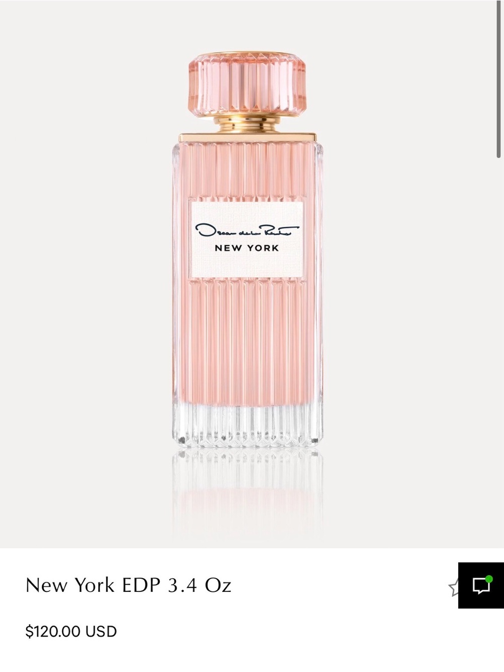 Oscar de la Renta perfume